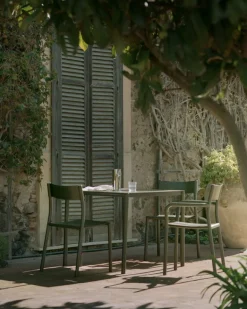 New Works May chair, dark green