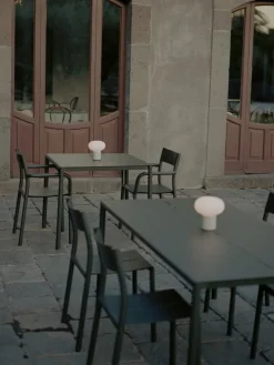 New Works May chair, dark green