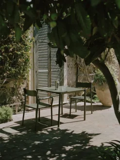 New Works May chair, dark green