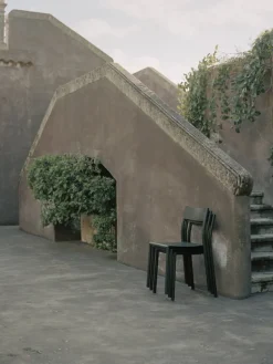 New Works May chair, dark green