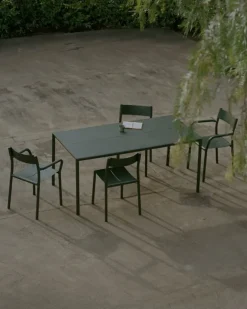 New Works May chair, dark green