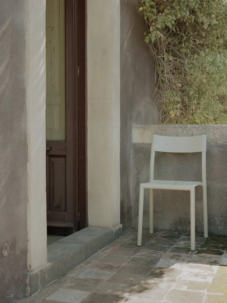 New Works May chair, light grey