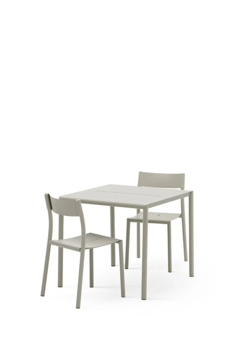 New Works May chair, light grey