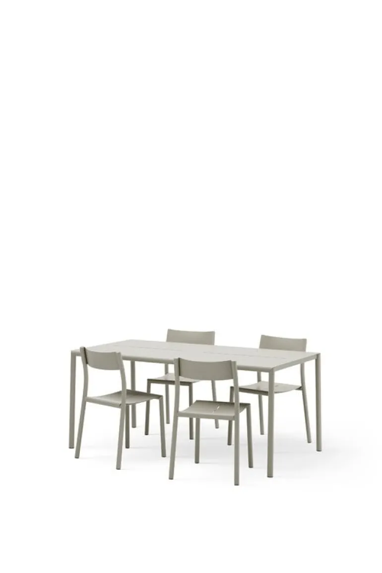 New Works May chair, light grey