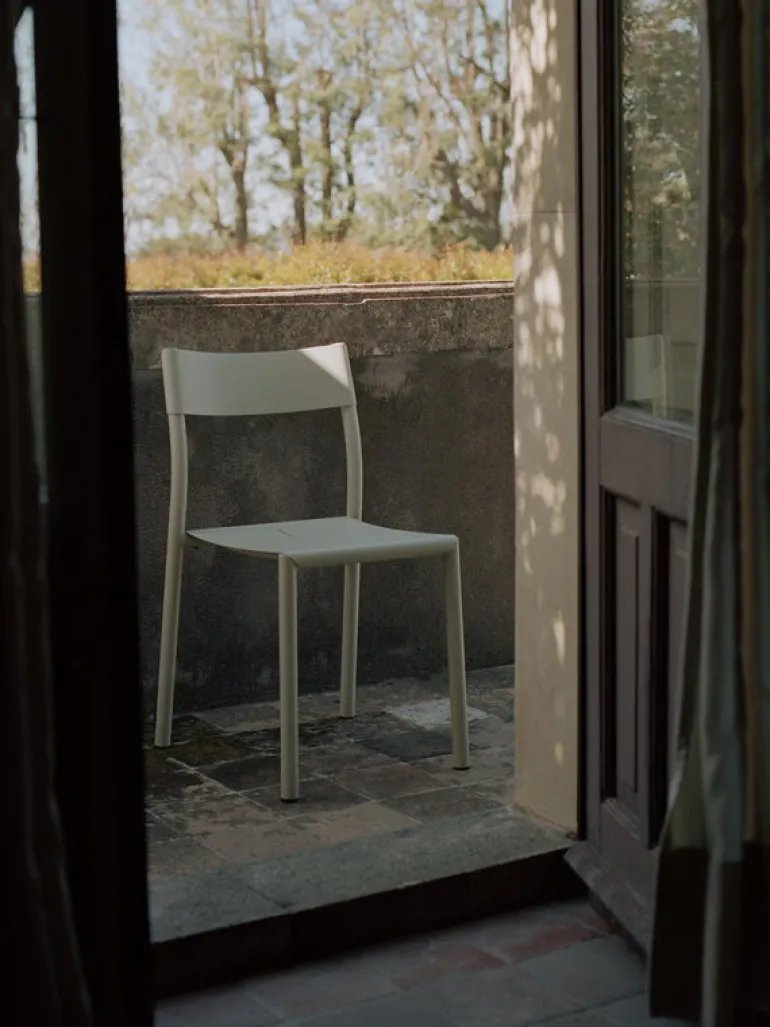 New Works May chair, light grey