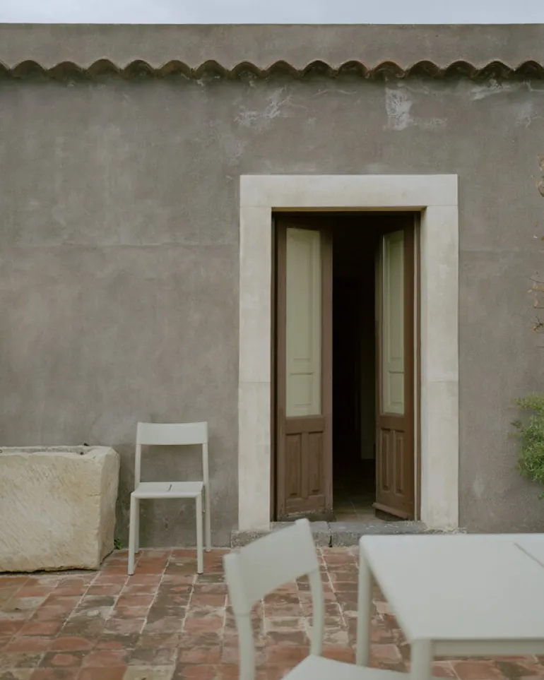 New Works May chair, light grey