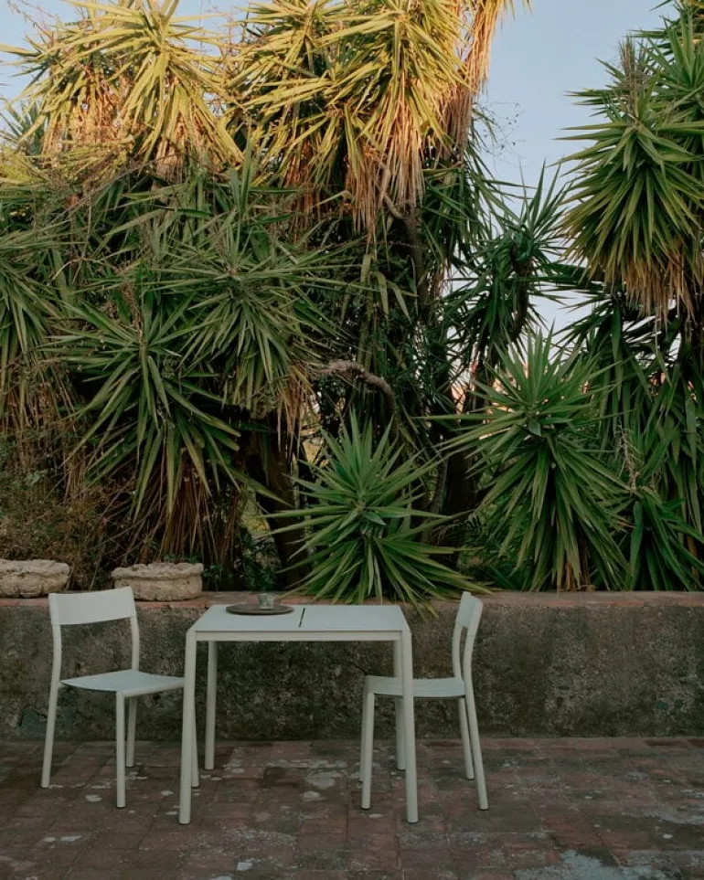 New Works May chair, light grey