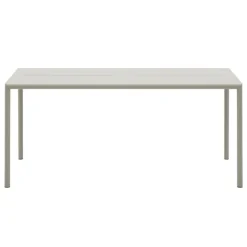 New Works May table, 170 x 85 cm, light grey