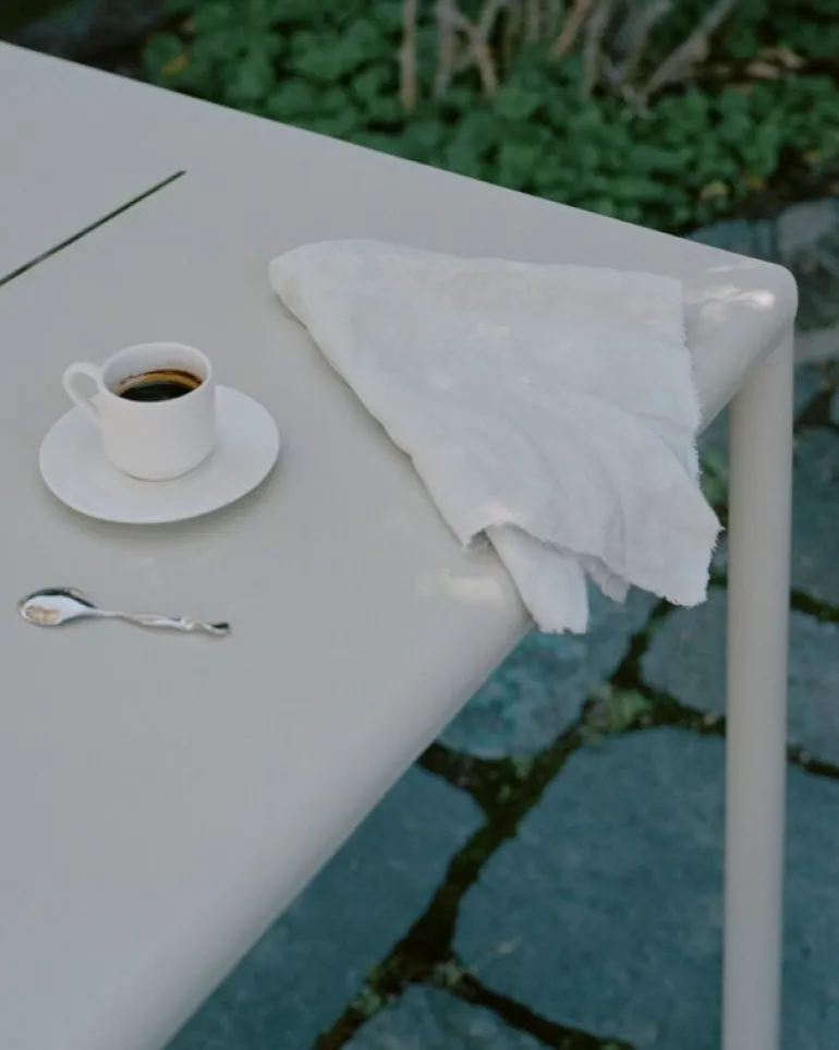 New Works May table, 170 x 85 cm, light grey