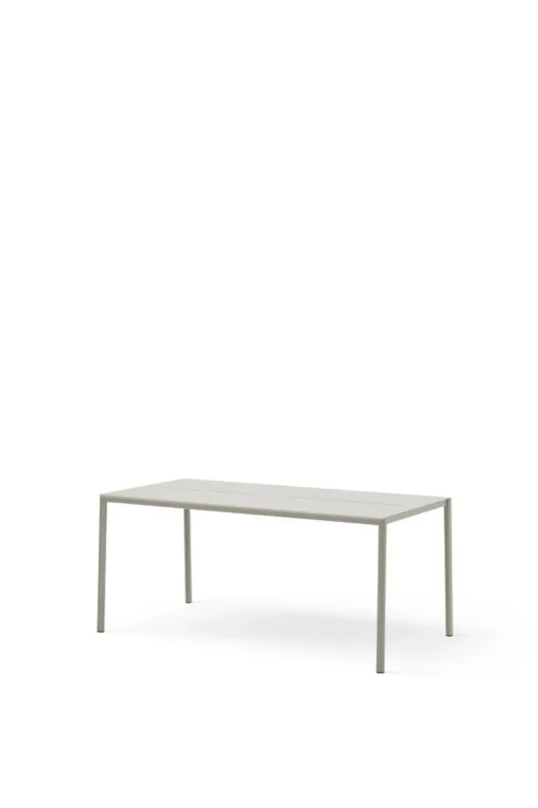 New Works May table, 170 x 85 cm, light grey