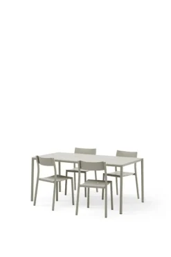 New Works May table, 170 x 85 cm, light grey