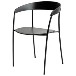 New Works Missing armchair, black