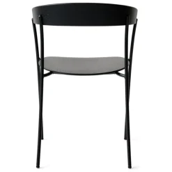 New Works Missing armchair, black