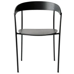 New Works Missing armchair, black