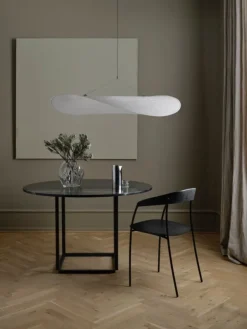 New Works Missing armchair, black