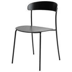 New Works Missing chair, black