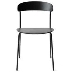 New Works Missing chair, black