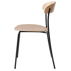 New Works Missing chair, oak - black