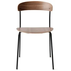 New Works Missing chair, walnut - black