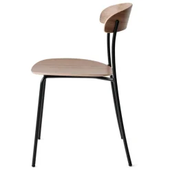 New Works Missing chair, walnut - black