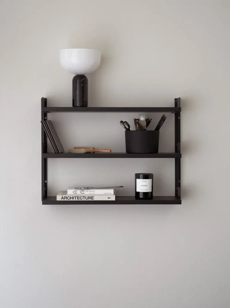 New Works New Works Tea shelf, black ash