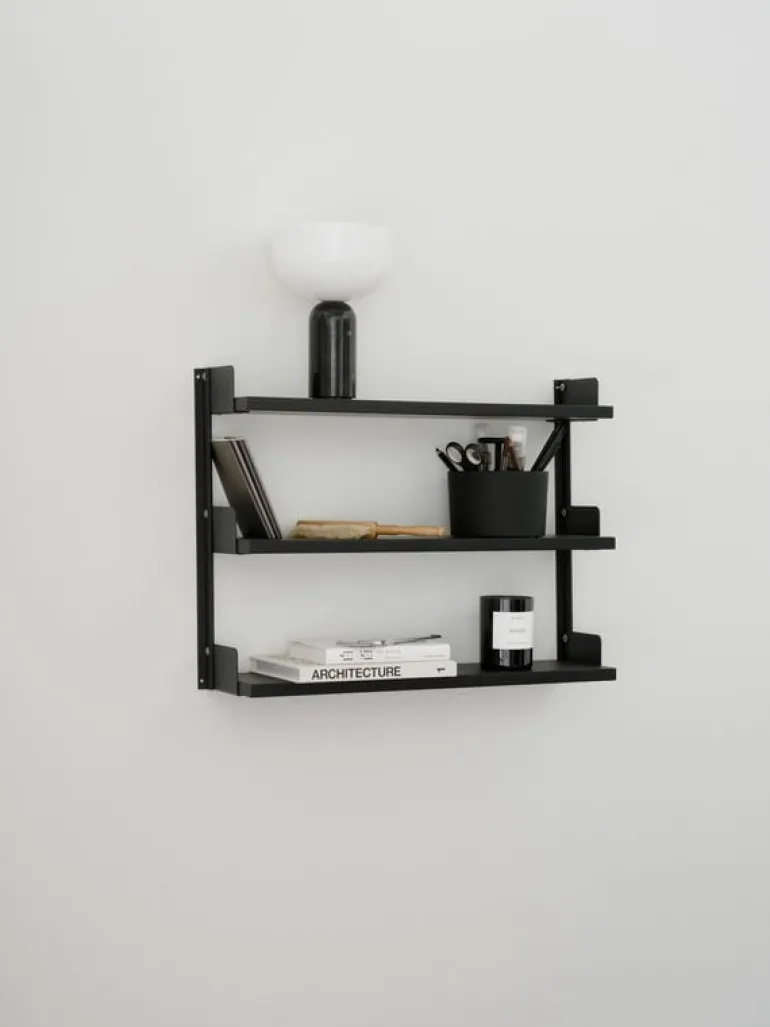 New Works New Works Tea shelf, black ash