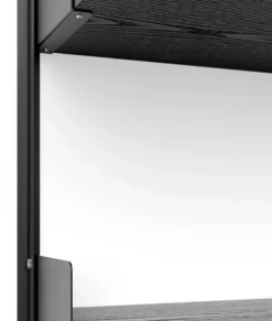New Works New Works Wall shelf, 450, black ash - black