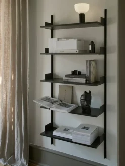 New Works New Works Wall shelf, 1900, black ash - black