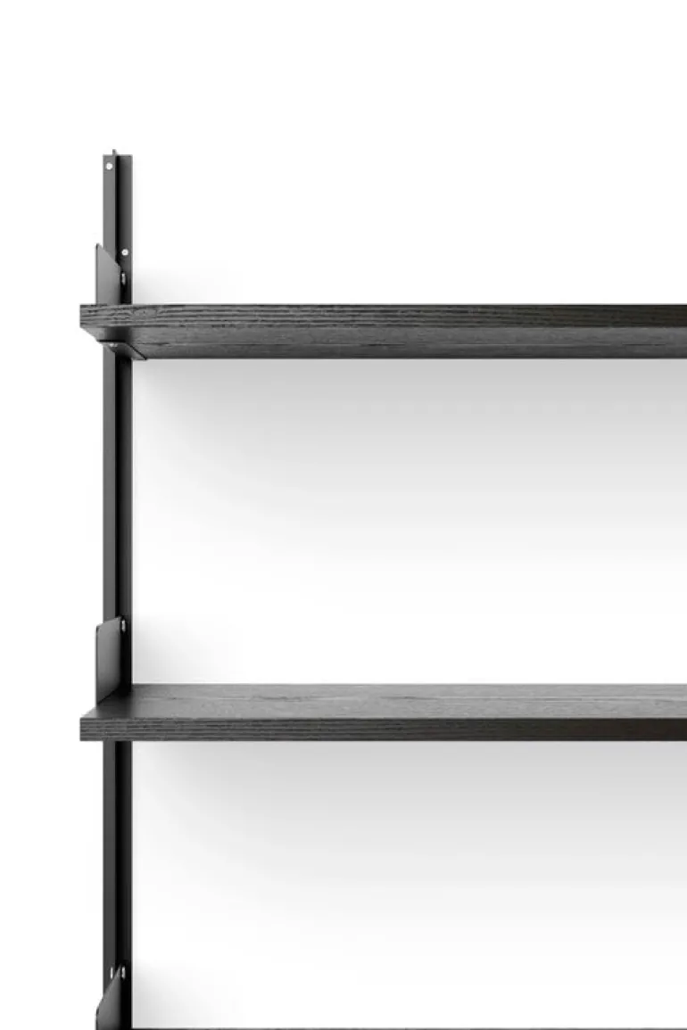 New Works New Works Wall shelf, 1900, black ash - black