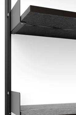 New Works New Works Wall shelf, 1900, black ash - black