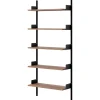 New Works New Works Wall shelf, 1900, walnut - black