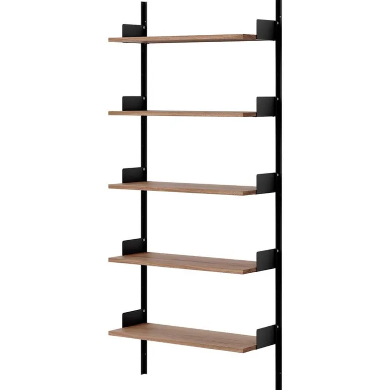 New Works New Works Wall shelf, 1900, walnut - black