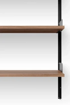 New Works New Works Wall shelf, 1900, walnut - black