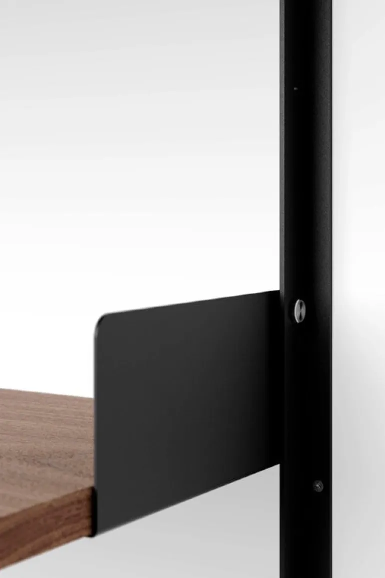 New Works New Works Wall shelf, 1900, walnut - black