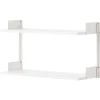 New Works New Works Wall shelf, 450, white