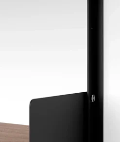 New Works New works Wall shelf, 450, walnut - black