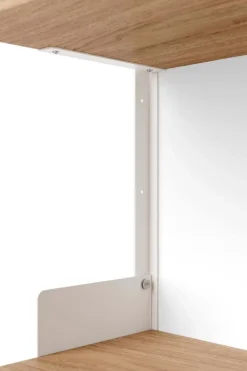 New Works New Works Wall shelf, 1900, oak - white