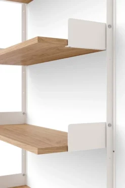 New Works New Works Wall shelf, 1900, oak - white