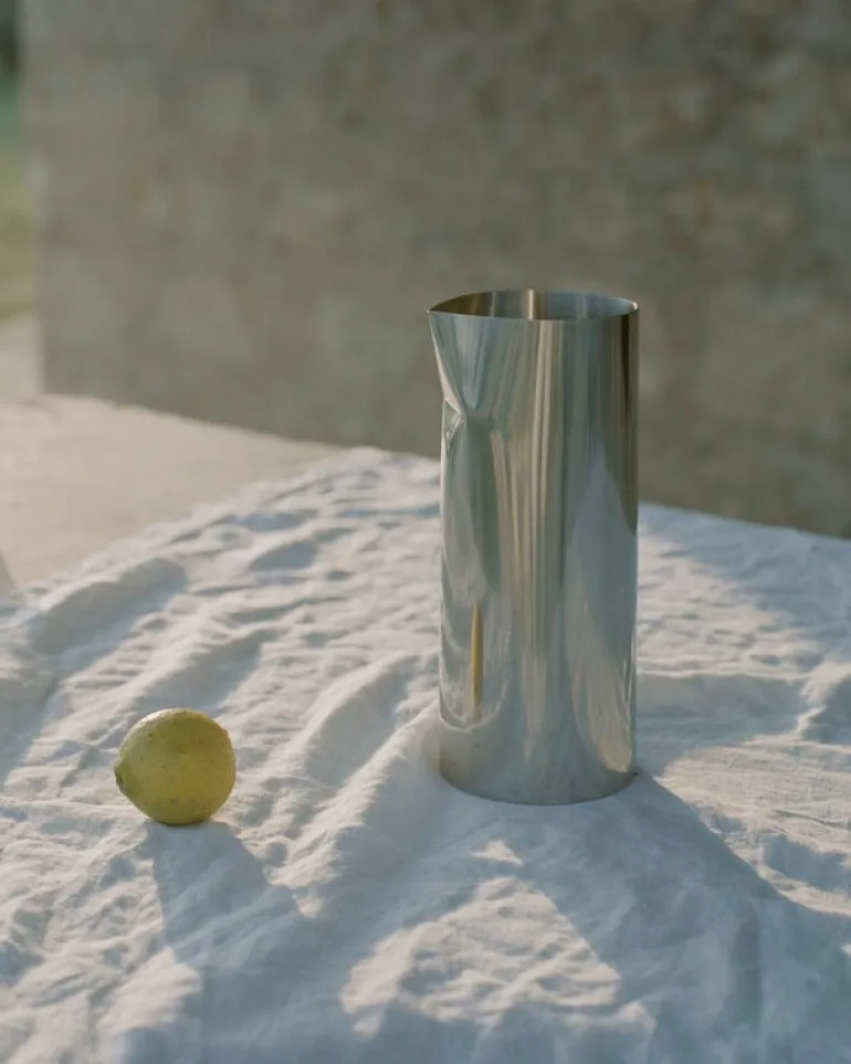 New Works Pleat pitcher