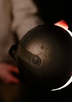 New Works Sphere portable lamp, dark bronze