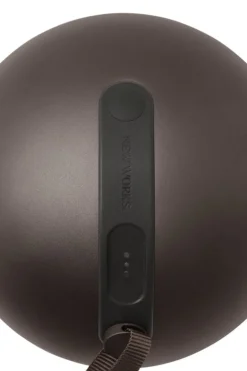 New Works Sphere portable lamp, dark bronze