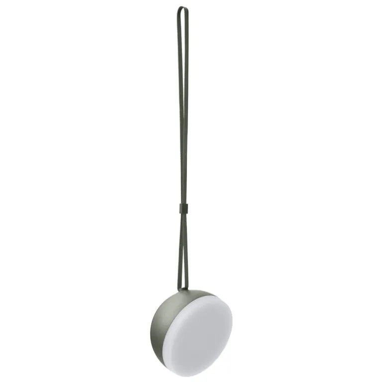 New Works Sphere portable lamp, green