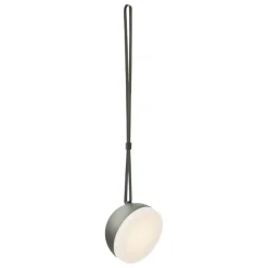 New Works Sphere portable lamp, green