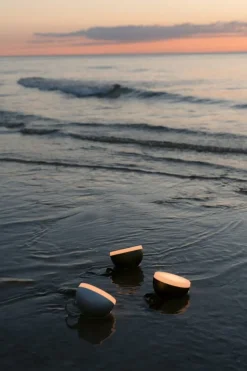 New Works Sphere portable lamp, green