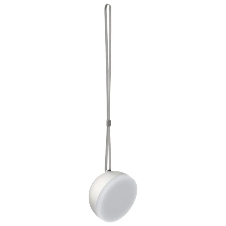 New Works Sphere portable lamp, warm grey