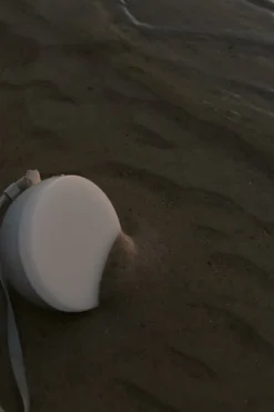 New Works Sphere portable lamp, warm grey