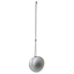 New Works Sphere portable lamp, warm grey