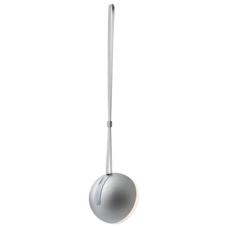 New Works Sphere portable lamp, warm grey
