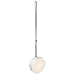 New Works Sphere portable lamp, warm grey