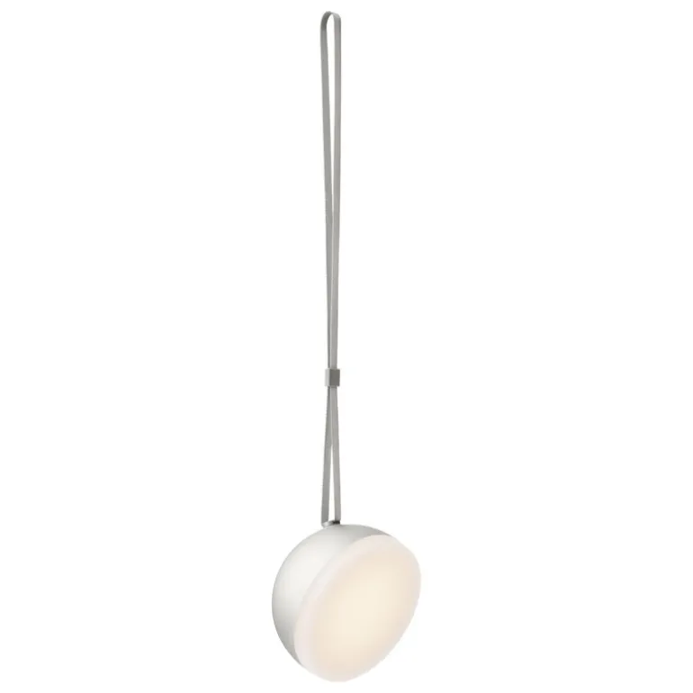 New Works Sphere portable lamp, warm grey